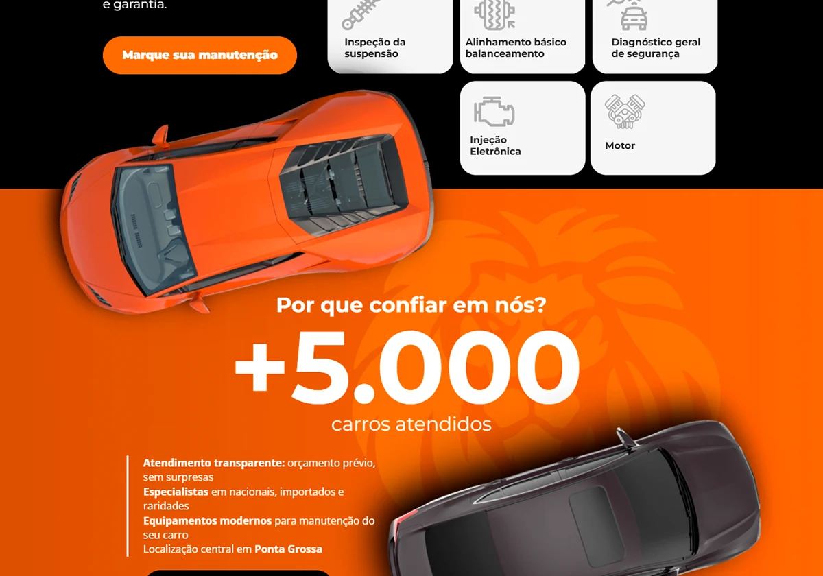 Detalhe 2 do projeto God Bless