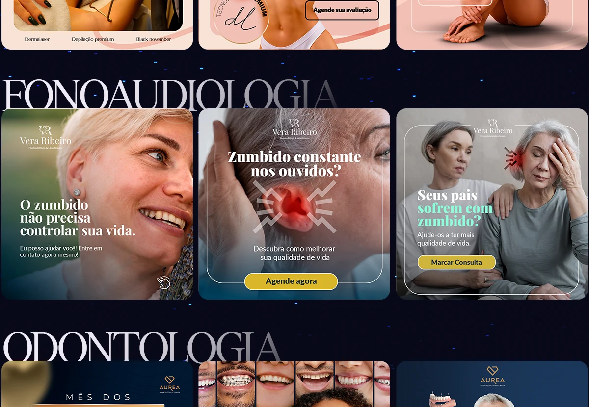 Detalhe 2 do projeto Saúde & Estética