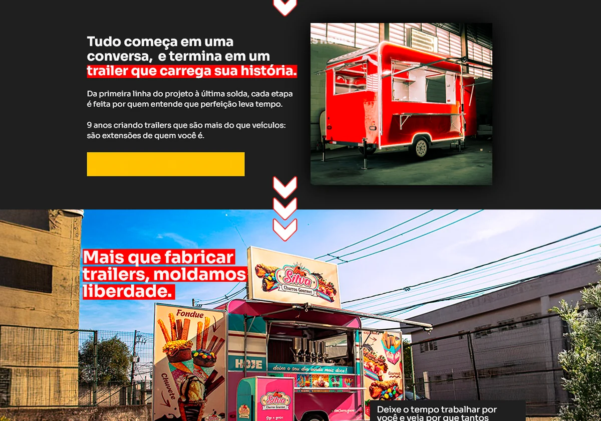 Detalhe 3 do projeto Trailers Hobby