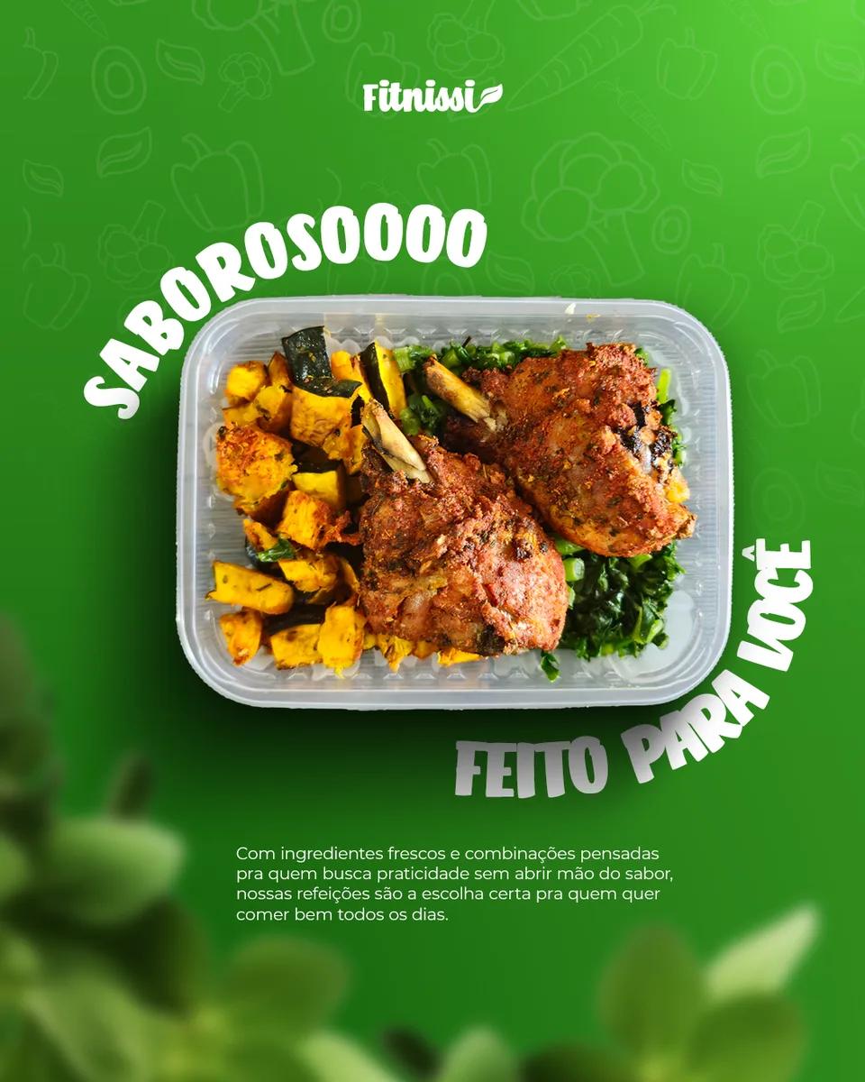 Saborosooo, feito para você