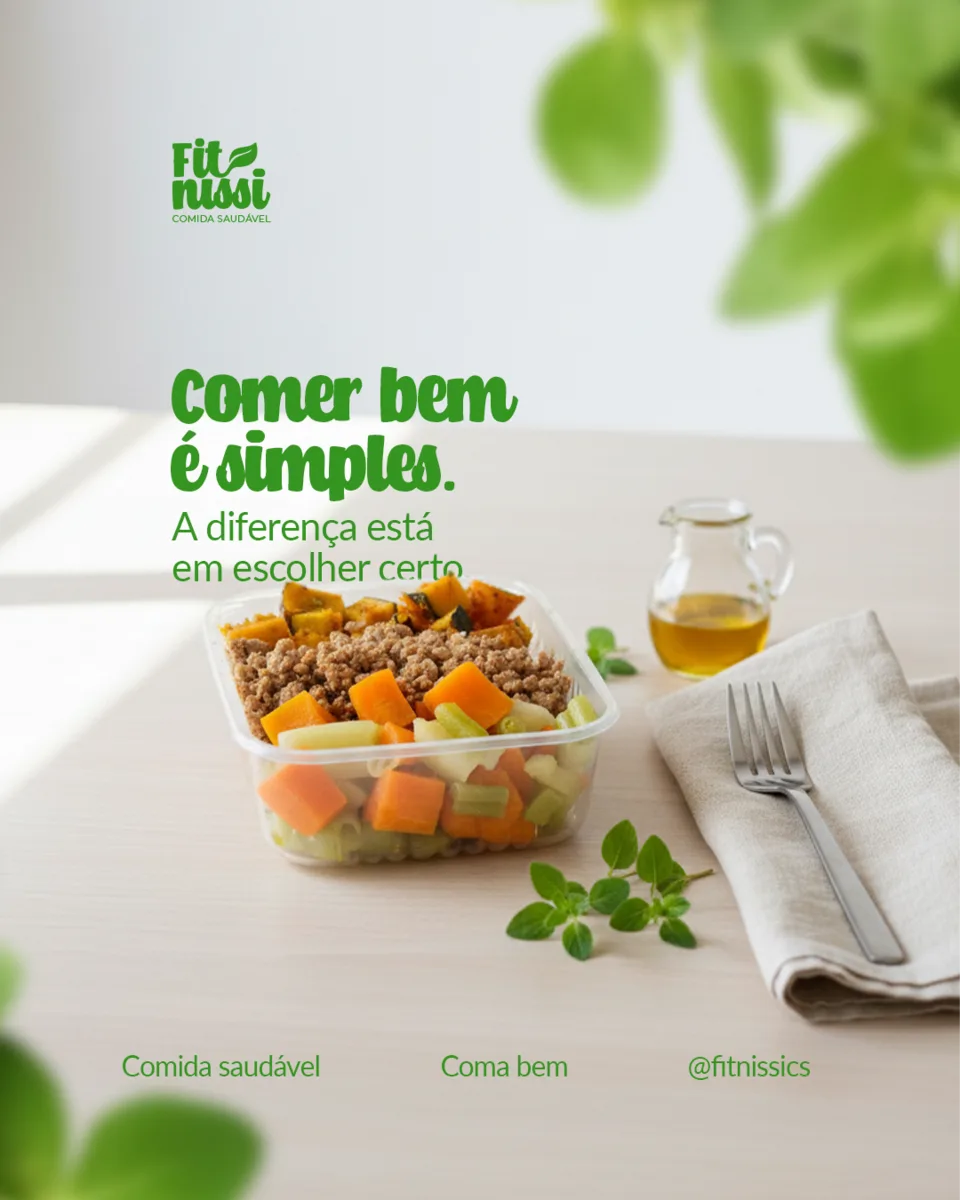 Comer bem é simples