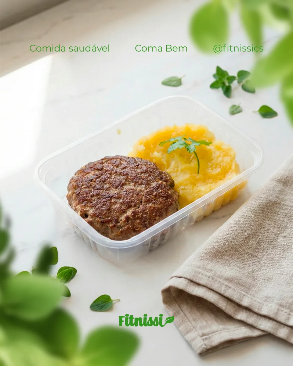 Comida saudável, coma bem