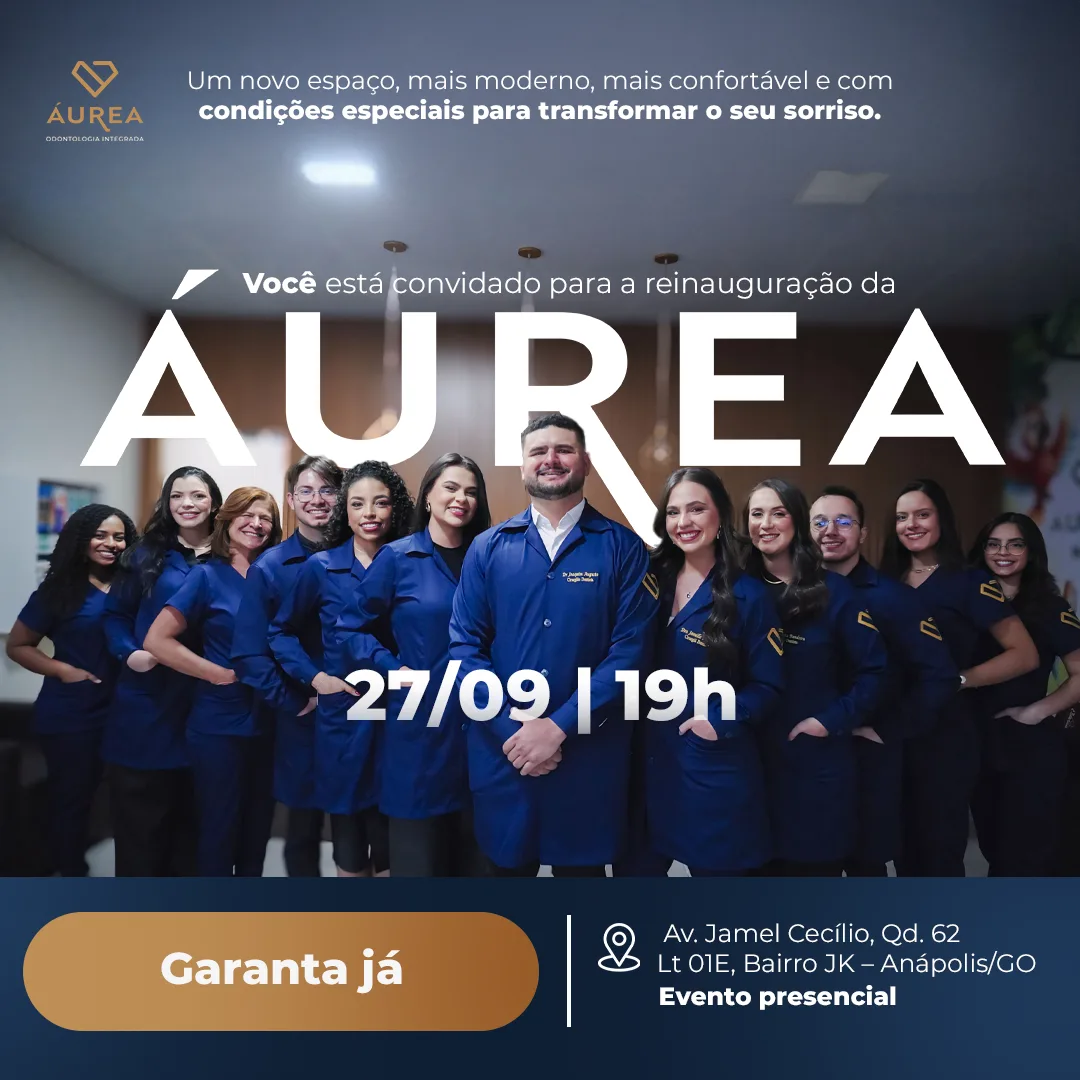 Reinauguração da Áurea