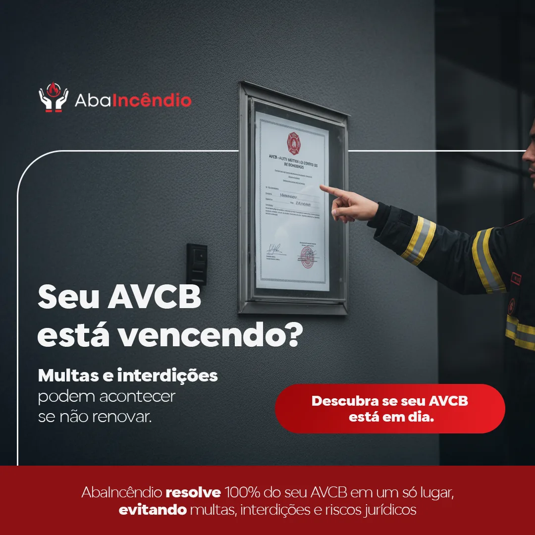 Seu AVCB está vencendo?