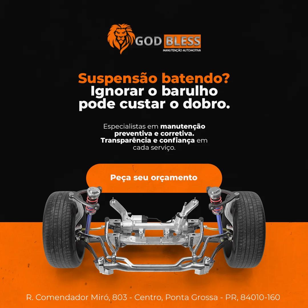 Suspensão batendo?