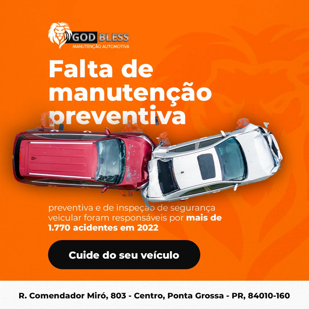 Falta de manutenção preventiva